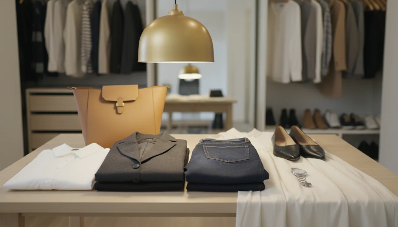 capsule wardrobe essentials