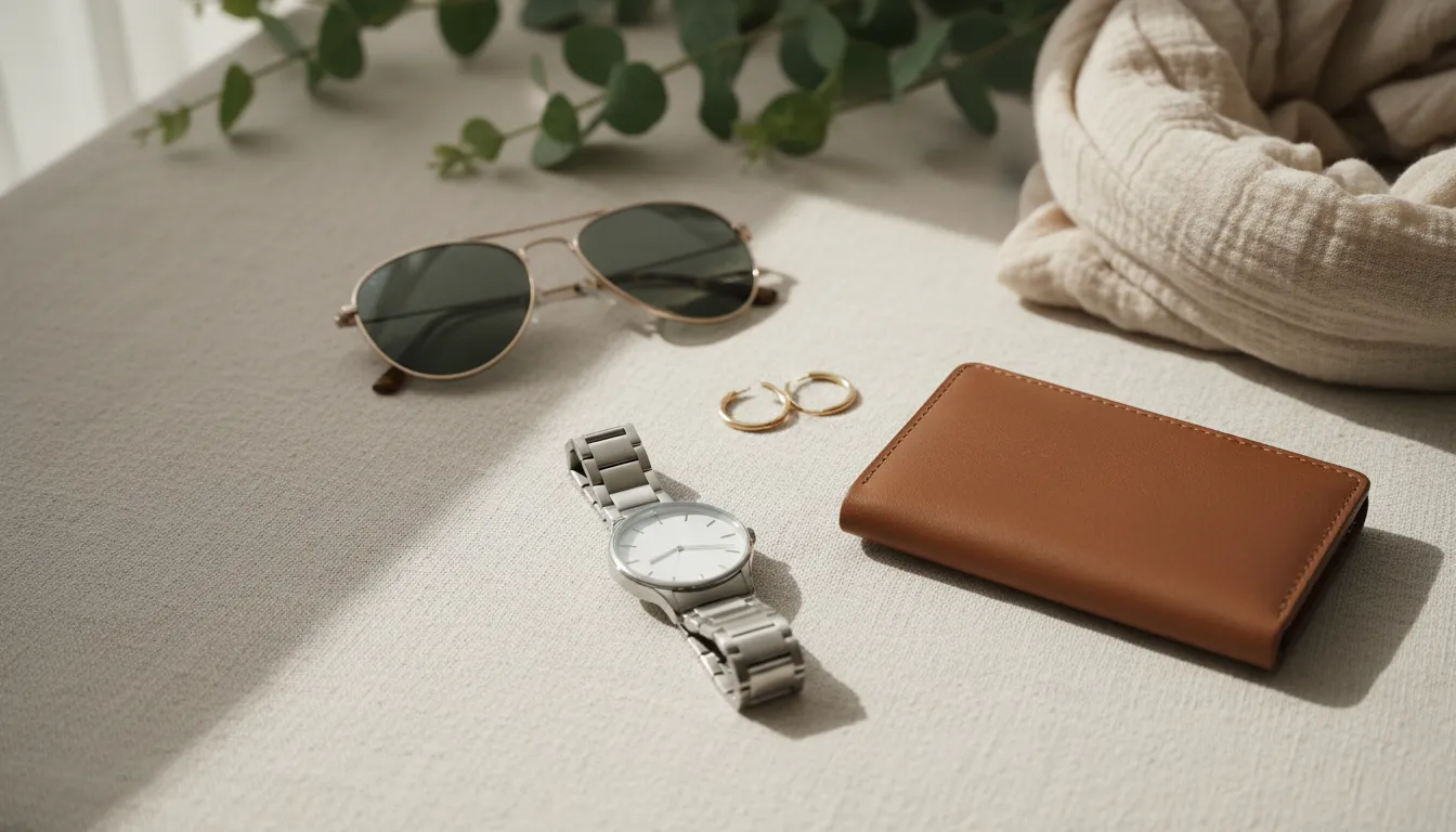 minimalist accessories