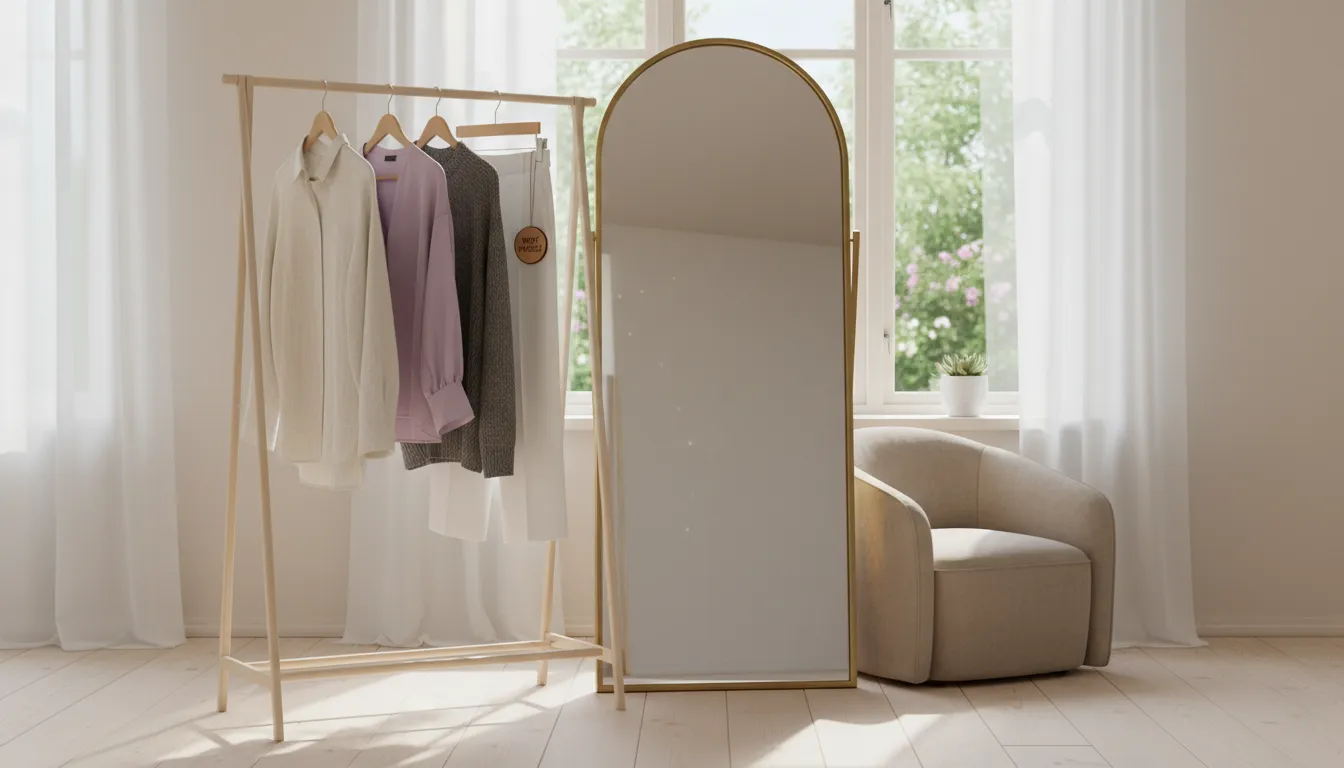 self-trust minimalist wardrobe