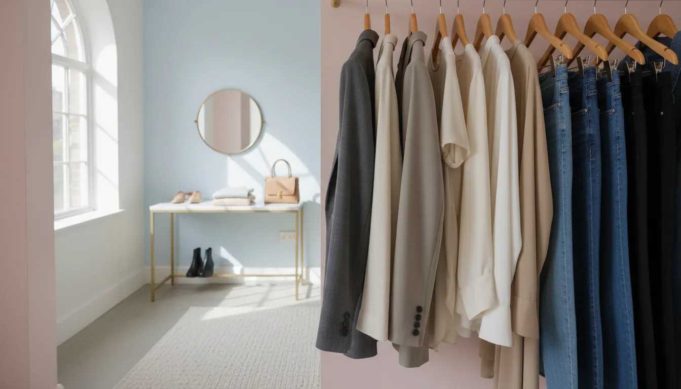 building your first capsule wardrobe