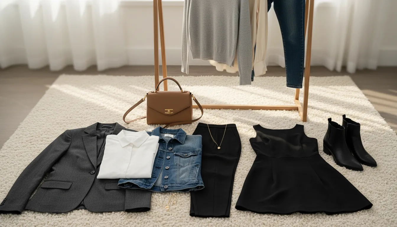 capsule wardrobe essentials