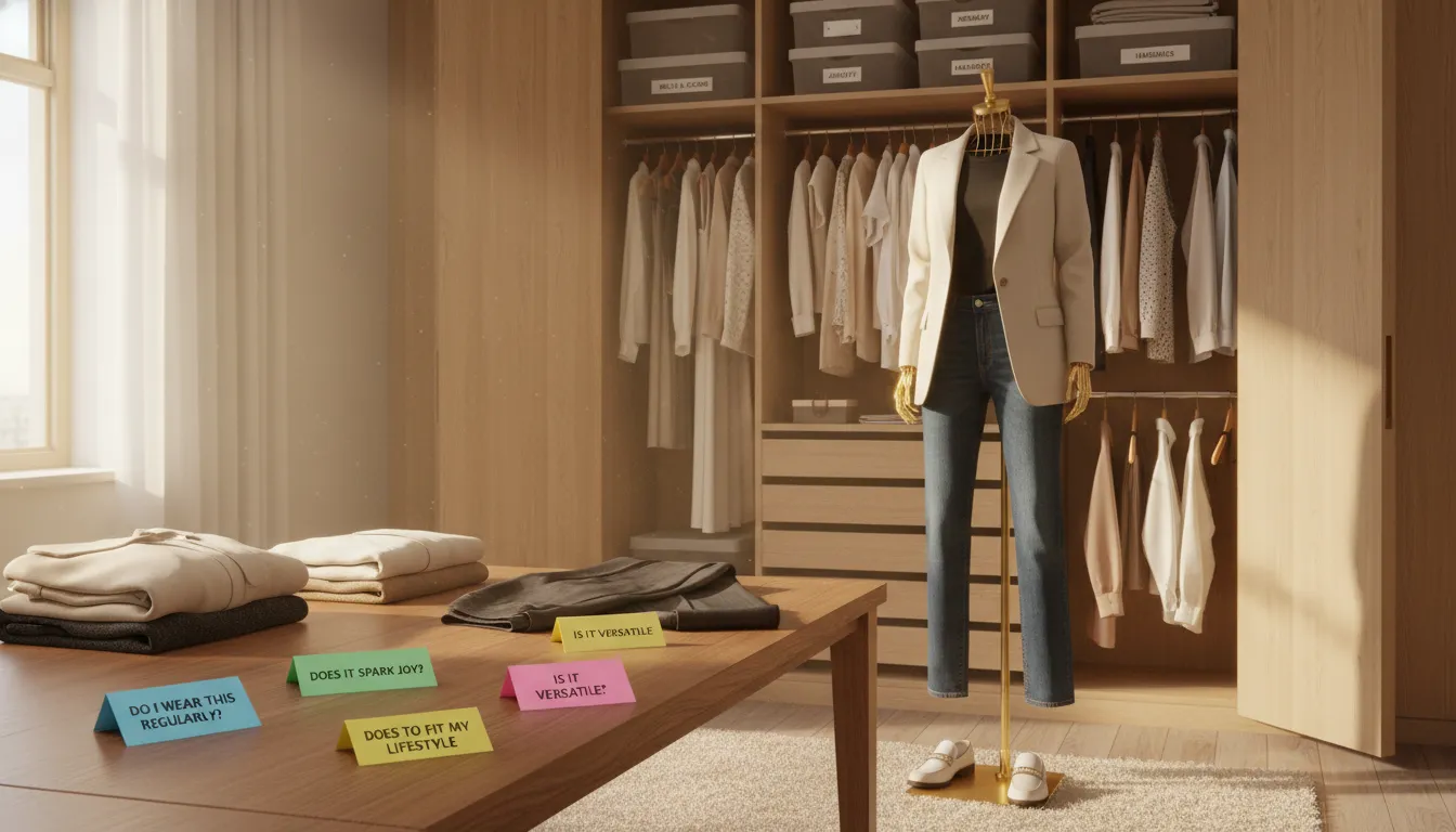 declutter decision questions