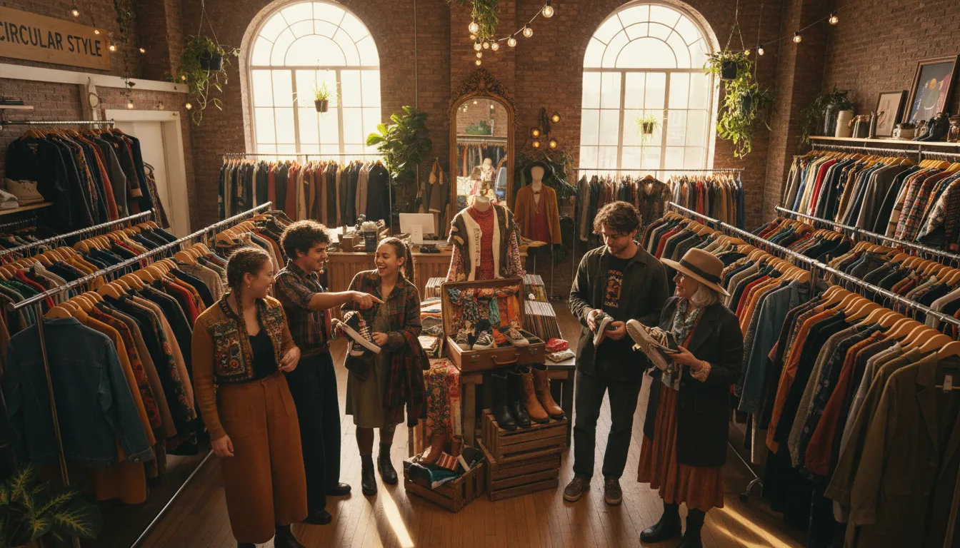 impact of thrift shopping